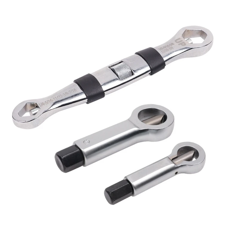 Manual Metal Nut Opener Nut Splitters Breaker Nut Crackers Adjust Wrench Set