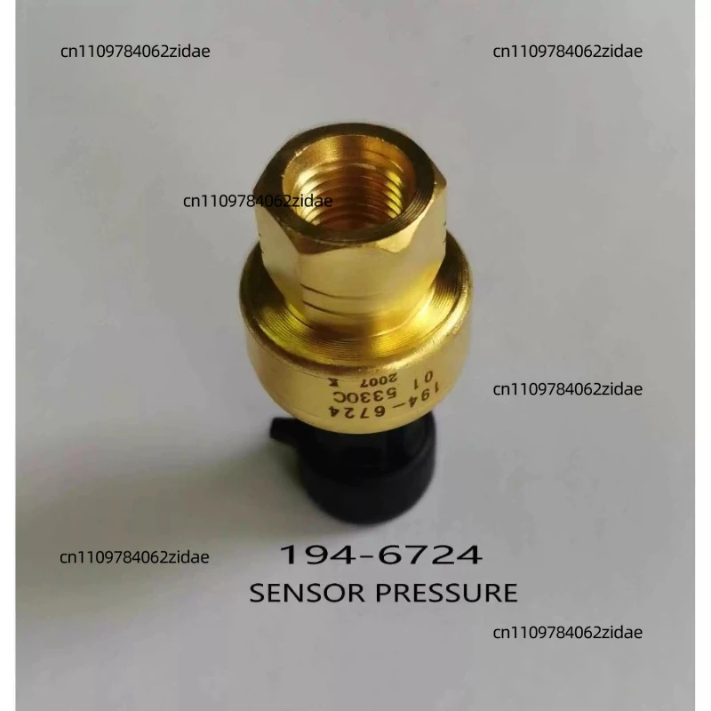 For 3054C Engine Oil Level Pressure Sensor 237-4894 for 428E Wheel Excavator