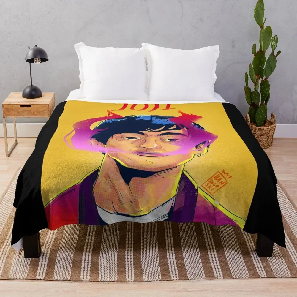 

Joji Is Spicy Throw Blanket blankets ands christmas gifts Blankets