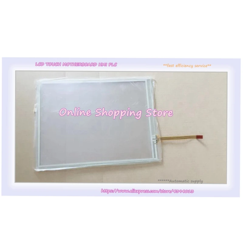 جديد ل DMC AST-084A AST-084A080A لوحة زجاجية لشاشة تعمل باللمس