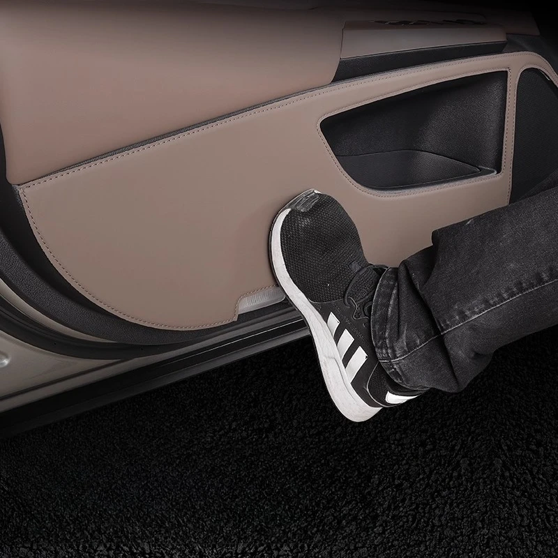 

Кожаный защитный коврик для двери автомобиля, защитный коврик от царапин для Lexus ES200 ES300 2018 2019 2020-2025, аксессуары