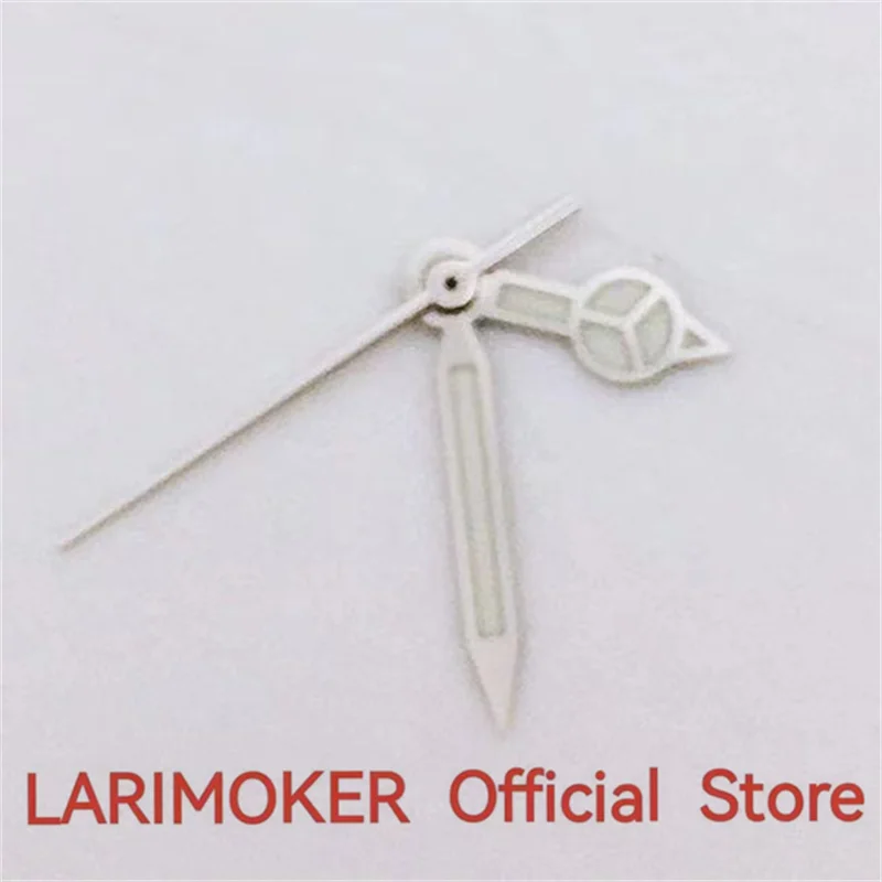 LARIMOKER Hands Jewel Watches Fit NH35 NH36 NH37 NH38 NH39 Movement Green