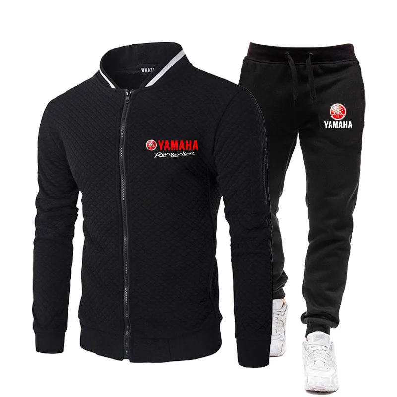 

Yamaha's new baseball suit set, men's jogging sports set, two-piece set
