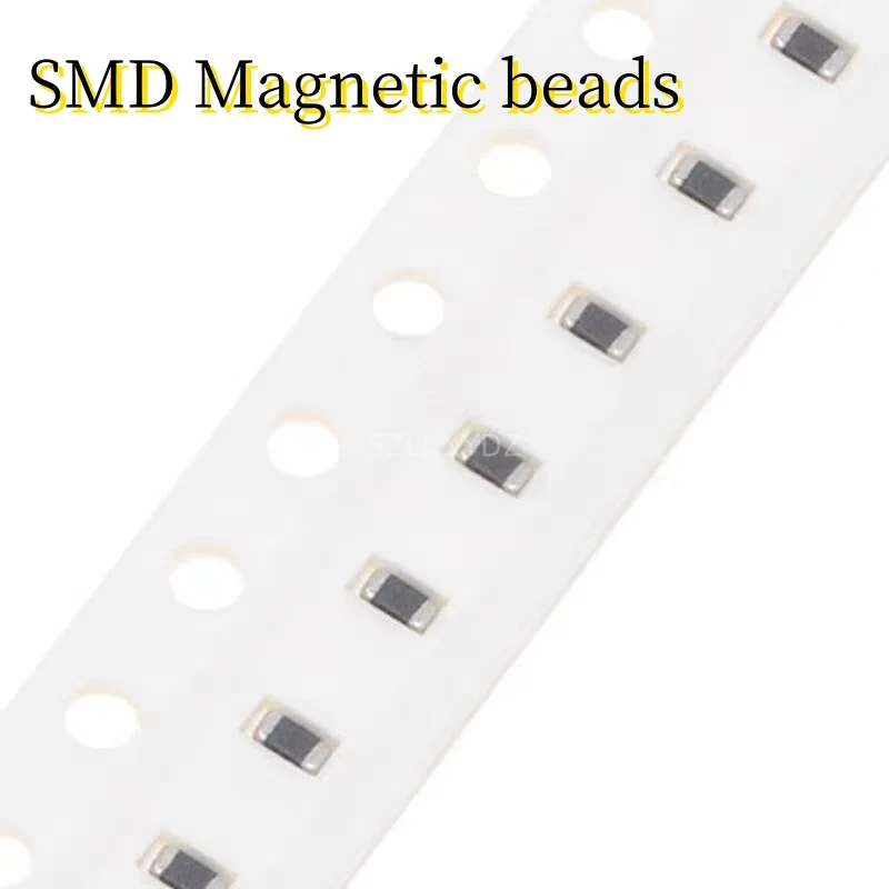 

100pcs/lot SMD Magnetic beads 0402 0R/10R/30R/60R/80R/100R/120R/150R/180R/200R/220R/300R/330R/470R/600R/1000R/1500R/2000R
