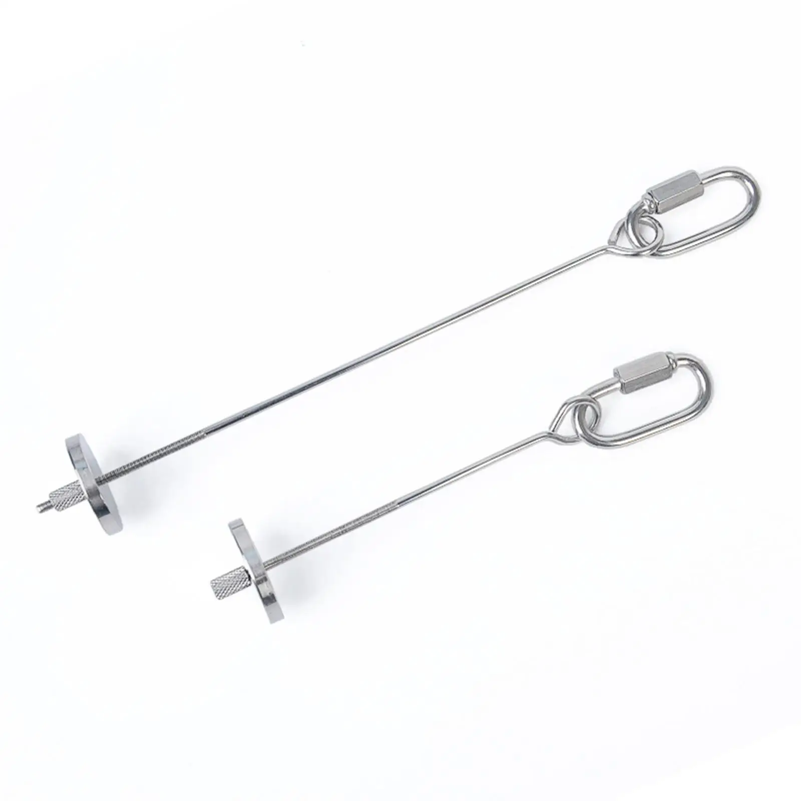 Palillos acero inoxidable comedero para pájaros y loros