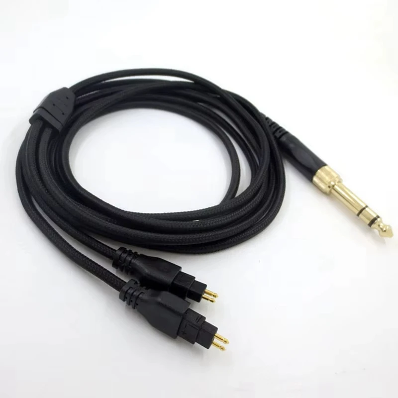 Earphone Cable 3.5Mm To 6.35Mm Audio Cord For Sennheiser HD580 HD600 HD650 660S Headset Cable Earphone Accessories