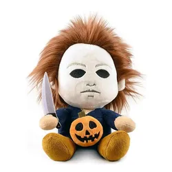 New Movie Halloween Michael Myers Plush Girls Boys Kids Stuffed Toys For Children 25CM