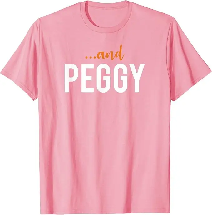 And Peggy Einzigartiges, lustiges Vintage-T-Shirt mit Hamilton-Motiv aus der US-Geschichte, Y2k-Buchstaben, bedruckt, personalisierter Spruch, Humor, Streetwear-Kleidung – Detail 8