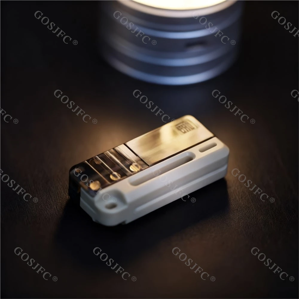 GAO STUDIO PEI PEEK Fidget Slider RlFLE-5 Push Slider juguete para aliviar el estrés escritorio de oficina novedad juguete diseño deslizante Original