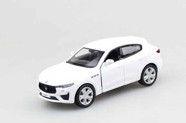 1:36 Maserati Levante GTS модель игрушечного автомобиля под давлением, открывающаяся дверь, открывающаяся образовательная коллекция, подарок для ребенка F245