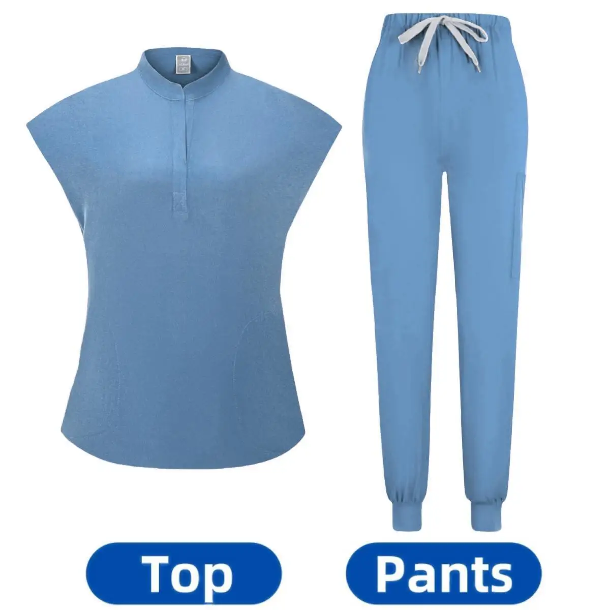 

Professional Soft Medical Wholesale Scrub Uniform Sets For Women Uniformes Clinicos Mujer Hospital Scrubs Suit