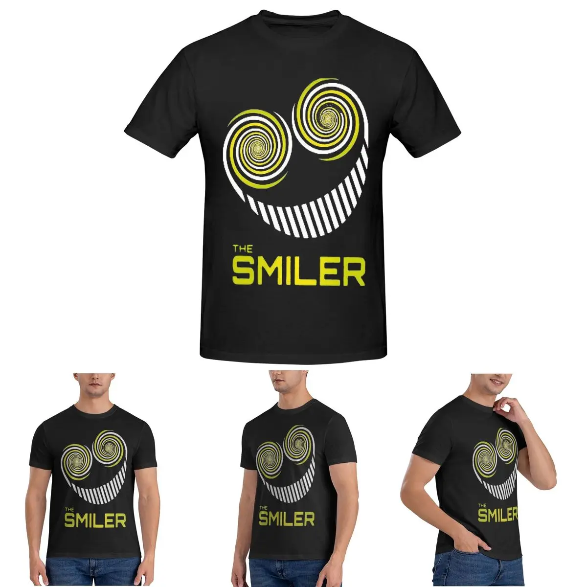 

Мужская футболка The Smiler Alton Towers Merch Uk Active, хлопковые футболки, мужская летняя одежда с короткими рукавами и круглым вырезом, топы S-6XL