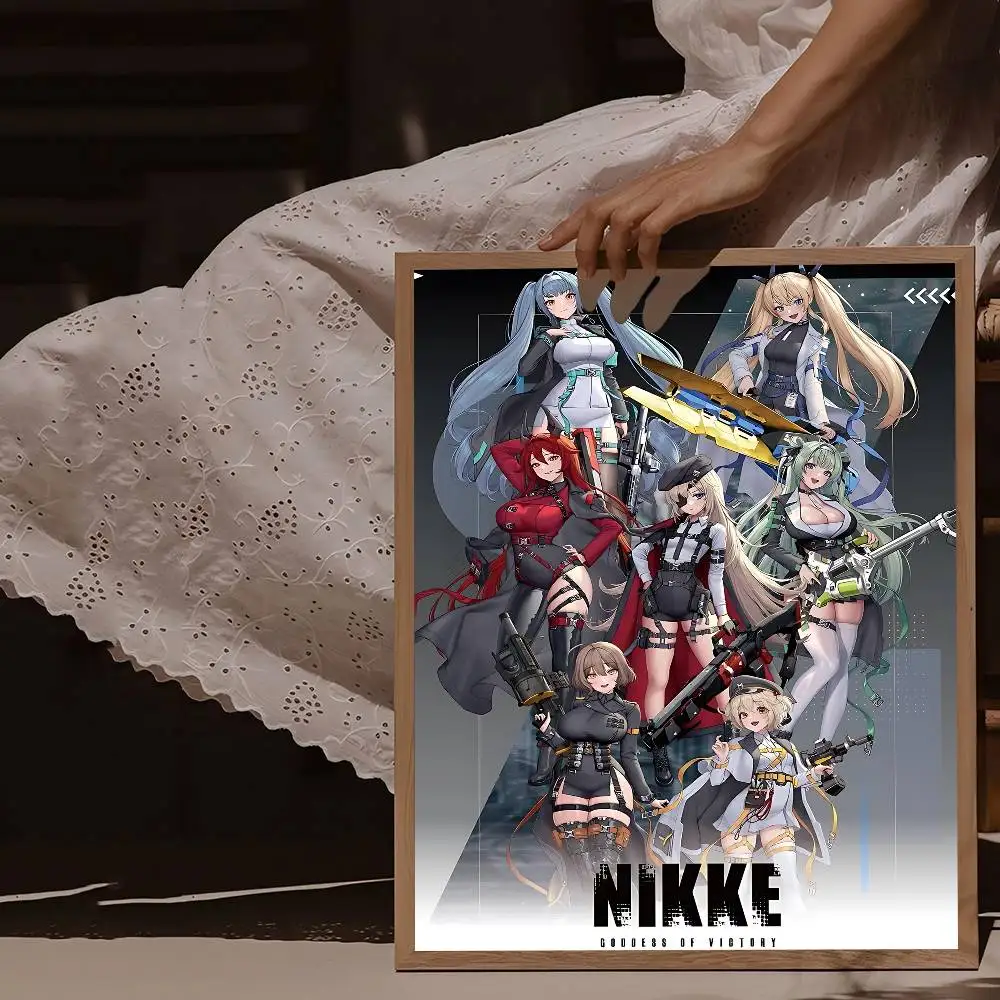 N-NIKKE Goddess Of Victory Good Quality Prints And Posters HD Quality Poster Wall Art Painting Study Home Decor