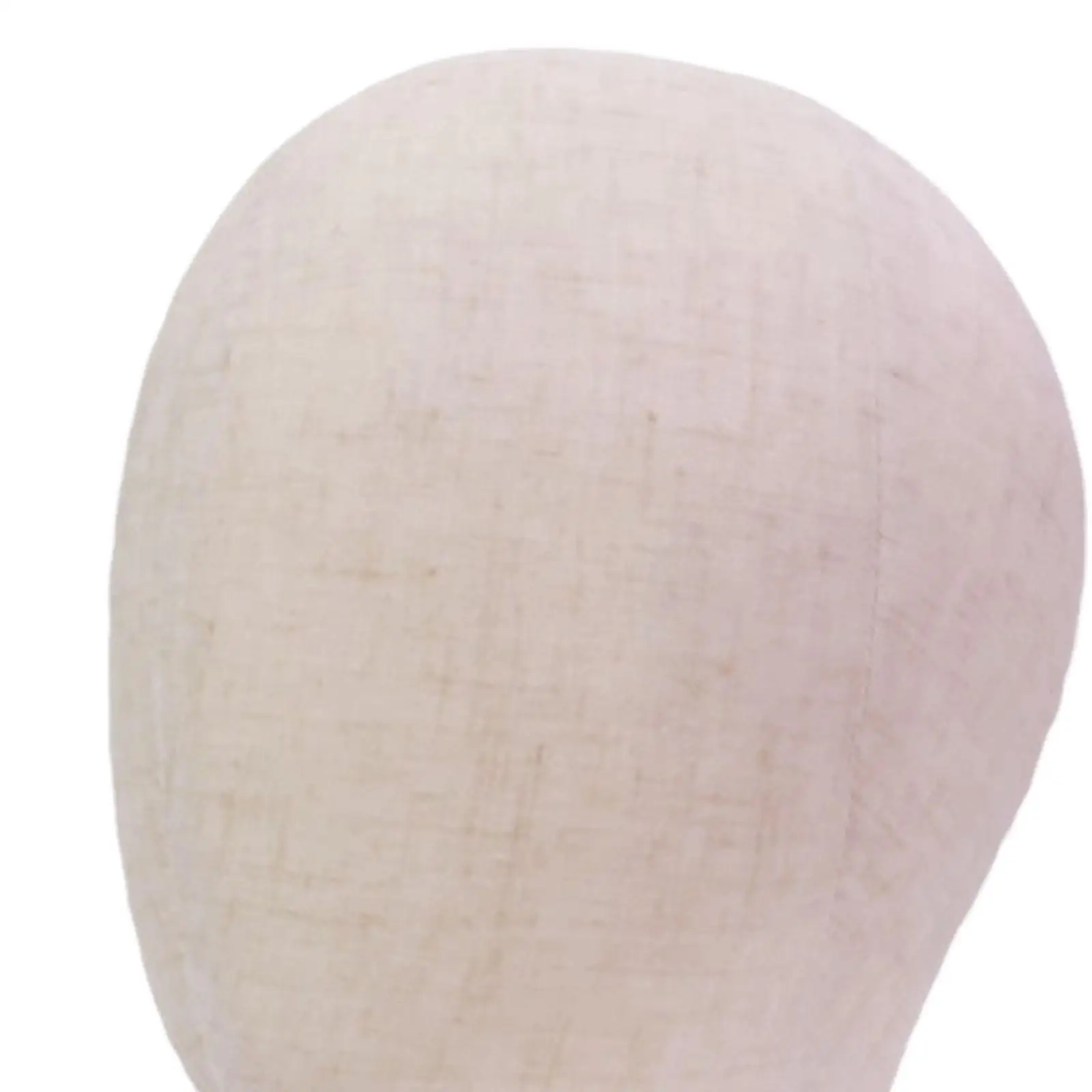 حامل عرض قبعة على شكل رأس شعر مستعار ، نموذج رأس مانيكان متعدد الوظائف ، رف تخزين قبعات لصالونات التجميل وسماعات الأذن