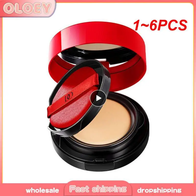 

1~6PCS Concealer Powder Improve Skin Tone Moisturizing And Nourishing Hydrated Skin Moisturize Skin Moisturizing Effect Makeup