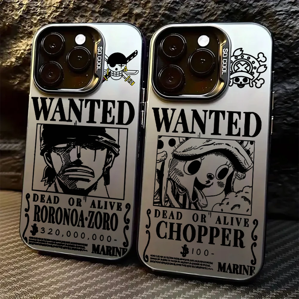 Hot Anime One Pieces Phone Case for Samsung Galaxy A37 A57 A17 A07 A16 A06 A35 A55 A25 A05S A15 A56 A54 A36 A34 A24 4G 5G Cover