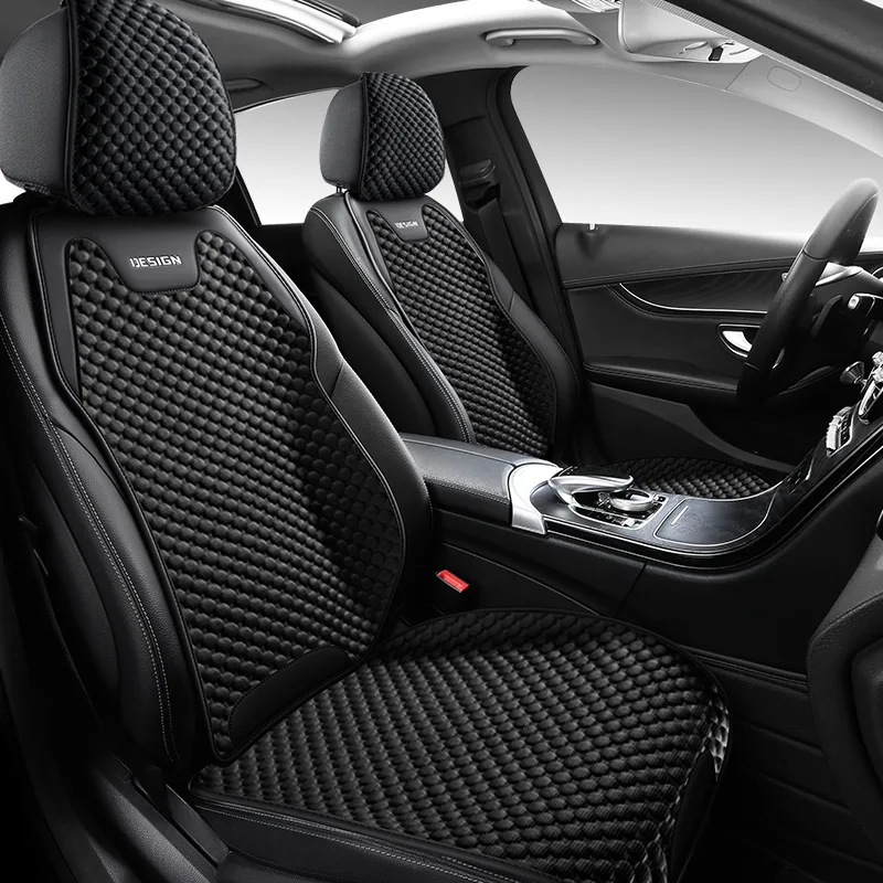 Ultra-thin Cooling Car Seat Cushion, All-season Universal Car Seat Pad, Summer Cooling Mat, Saddle Pad, Slim Waist Seat Cushion