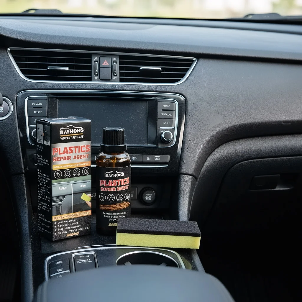 

50ml Plastic Restorer - Motorcycle & Auto Plastic Renovation Gloss Coating Agent