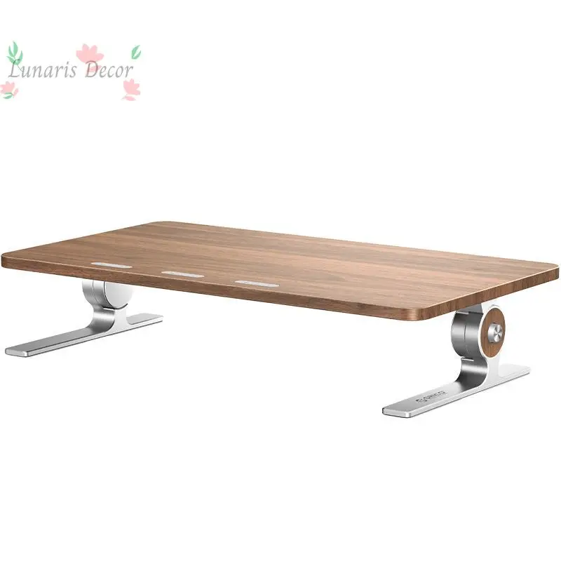Laptop height increaser, desktop monitor riser, multifunctional bracket, desktop storage rack