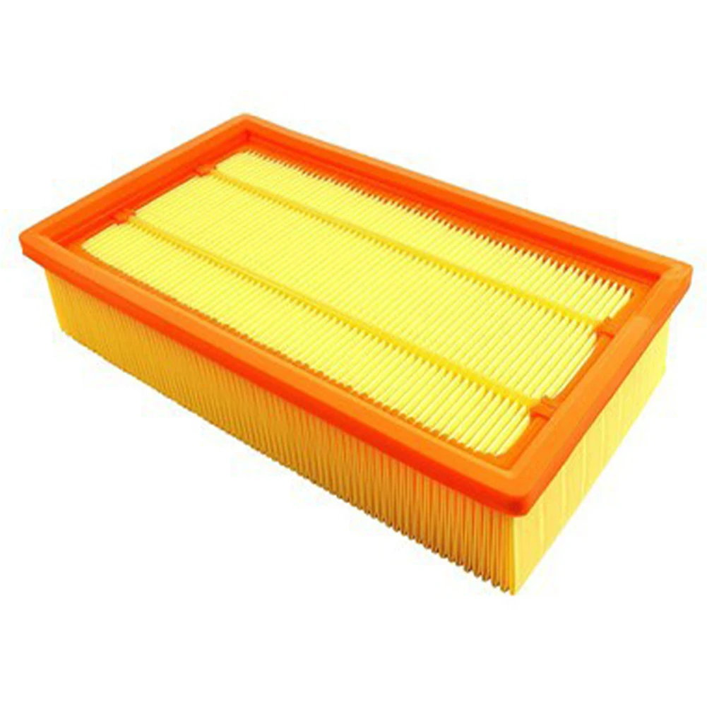 HQRP Flat Pleated Filter Replacement For Bosch VAC090 & VAC140 Series For Durable Dust Vacuum Cleaner Accessories