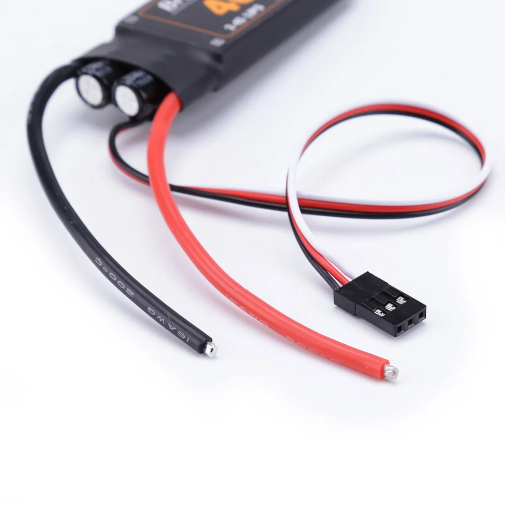 Mitoot Brushless 40A ESC Speed Controler 2-4S With 5V 3A UBEC For RC FPV Quadcopter RC Airplanes Helicopter