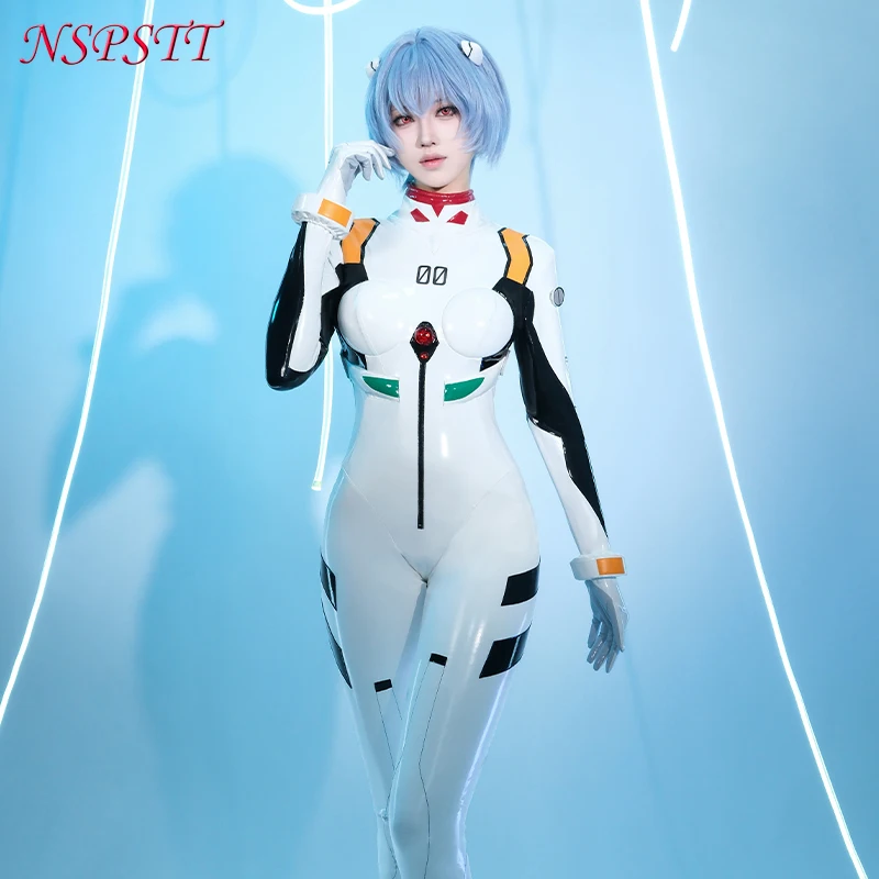 

NSPSTT EVA Ayanami Rei боевой костюм косплей костюм Ayanami Rei костюм Хэллоуин карнавальная вечеринка женский комбинезон полный комплект
