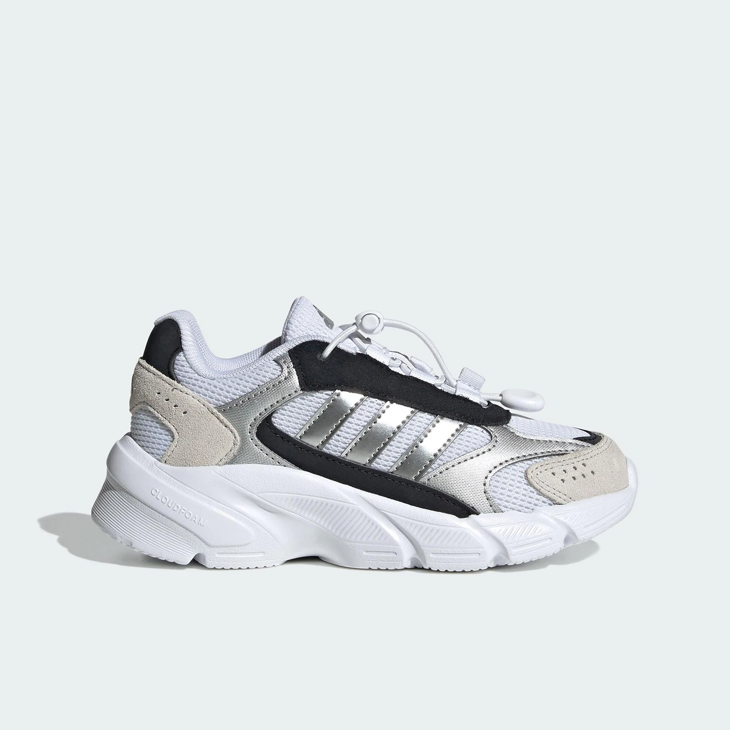 Adidas genuine summer children's breathable mesh sports shoes JQ8618