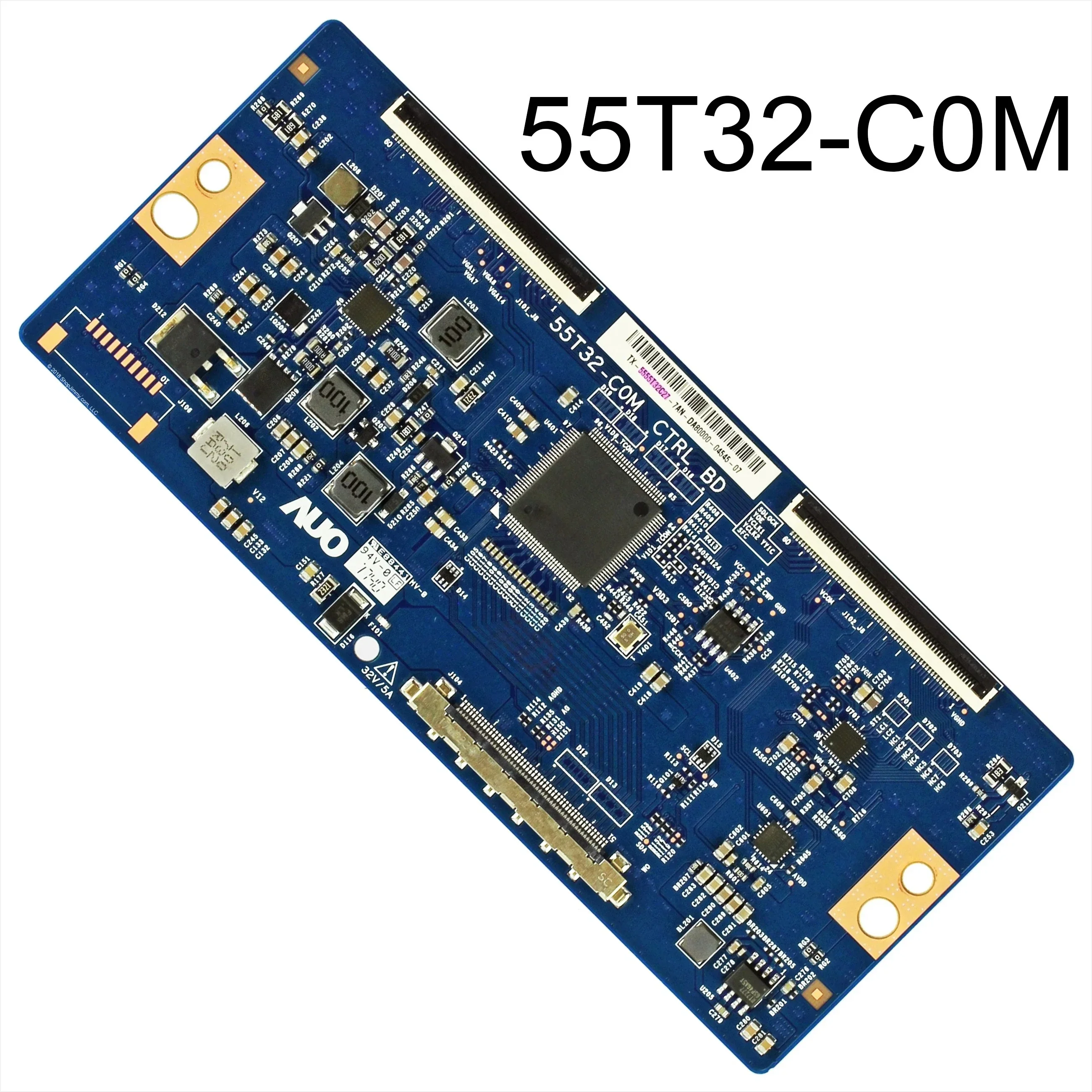 55T32-C0M CTRL BD 55.55T32.C27 T-CON Board is for 55inch TV 55S421LGAA 55S425LHBA 55S425LHDA 55S423LIAA Logic Board