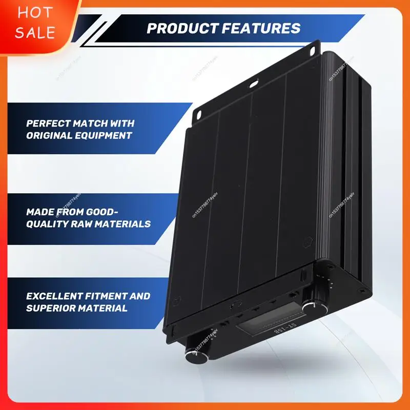 15W V2 FM PLL Stereo Broadcast Device Supports Wireless Audio Transference & Lotus Audio Input, BNC Only A62X