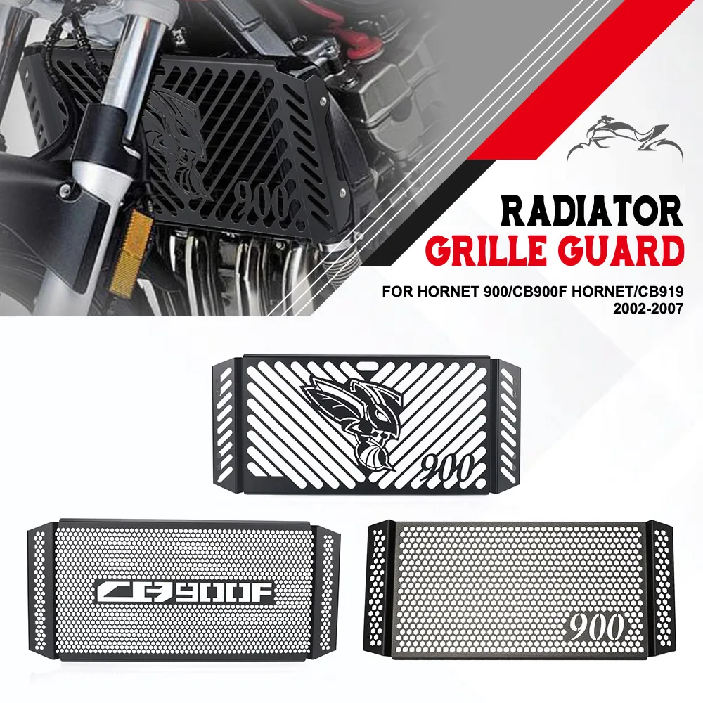 

Motorcycle Accessories For Honda Hornet 900 CB900F Hornet CB919 2002-2004-2005-2006-2007 Radiator Guard Grille Cover Protection