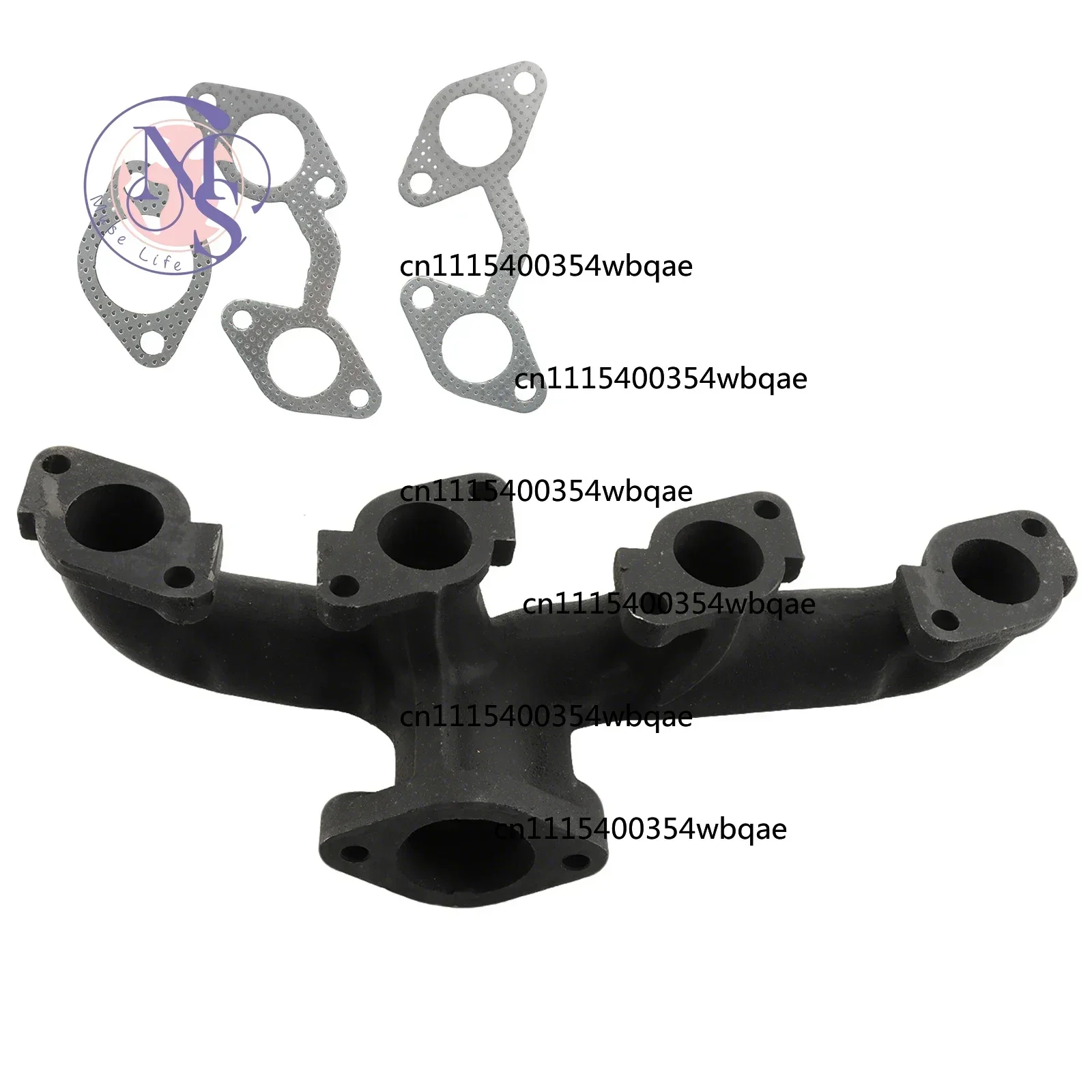 ZOCI-FOR-Exhaust Manifold With Gasket #253933500 253907700 251528300 Engine Exhaust Component Repair Spare Replacement Part