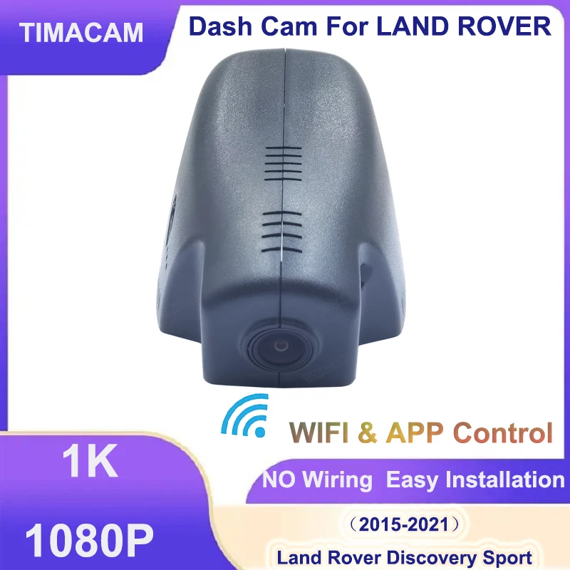 TIMACAM HD 1080P Wifi Plug and Play Video Recorder Dash Cam for  Land Rover Discovery Sport 2015 2016 2017 2018 2019 2020 2021