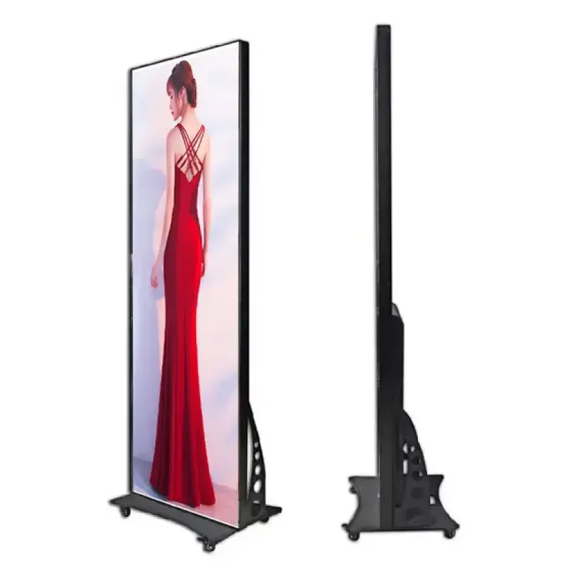 LED Flying Carpet DisplayIndoor P2 Poster Display Digital Advertising Display Screen Portable Video Display P2.5 DisplaySuitable view 2
