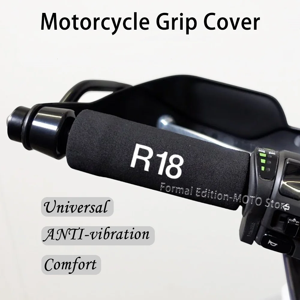 

Motorcycle Handlebar Grips Anti Vibration for BMW R18 Transcontinental R18B R18 Classic 2020-2023 First Edition