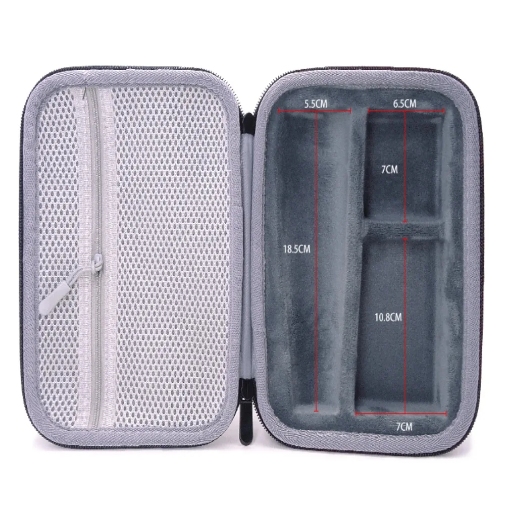 1PC Barber Kit Carrying Bag Hair Clipper Storage Box EVA Shaver Bag