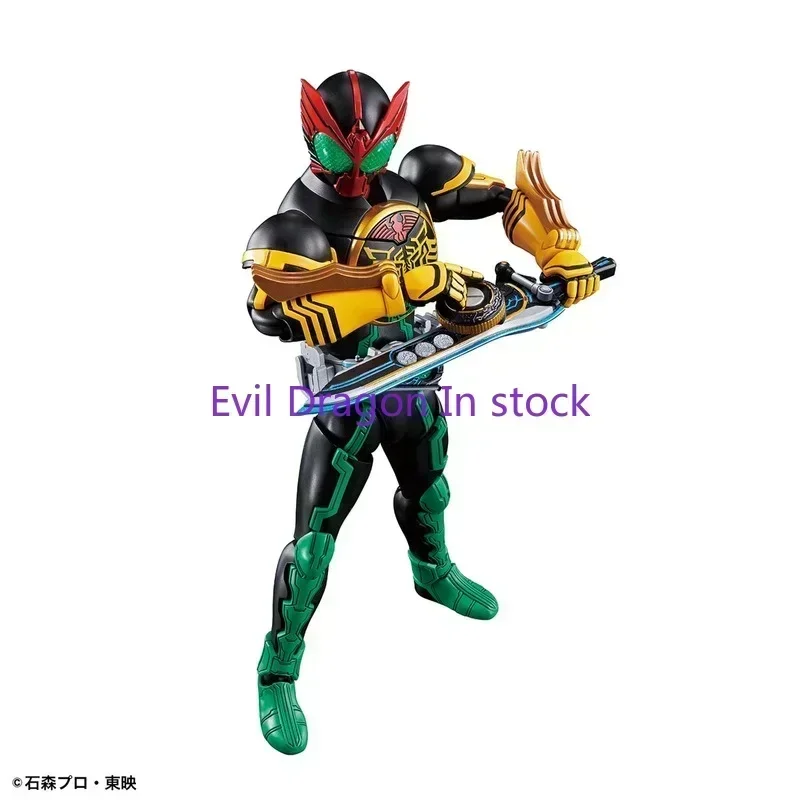 

Bandai Genuine Kamen Rider Action Figure FRS OOO TaToBa Combo Collection Movable Model Anime Action Figure Toys in s to c k