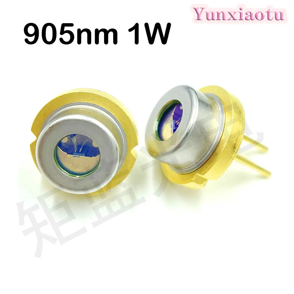 New Original TO5-9mm 905nm 1W 1000mW High Power, Infrared LD Laser Diode