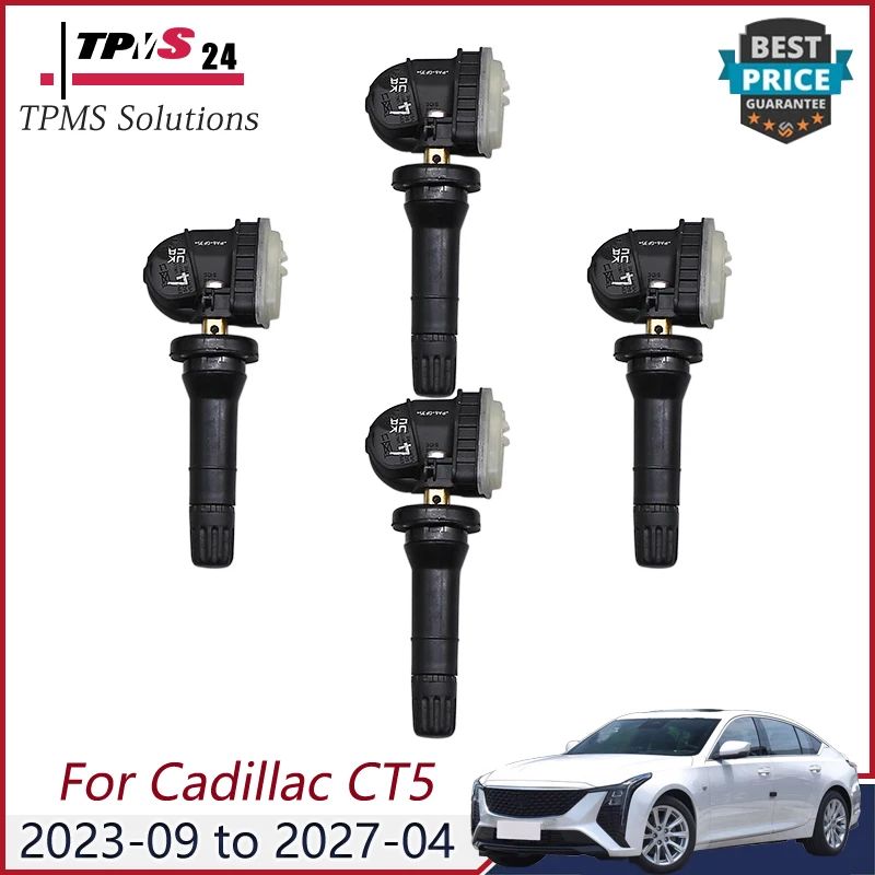 Sensor de Presión de Neumáticos TPMS 433MHZ 13556202 para Cadillac CT4 CT5 Lyriq XT4 Acura ZDX Chevrolet Traverse GMC Canyon Honda Prologue