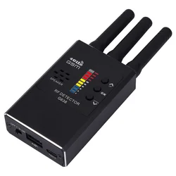 G638 Anti Spy Wireless RF K18 19 Signal Detector GSM GPS Tracker Hidden Camera Eavesdropping Device Professional Version
