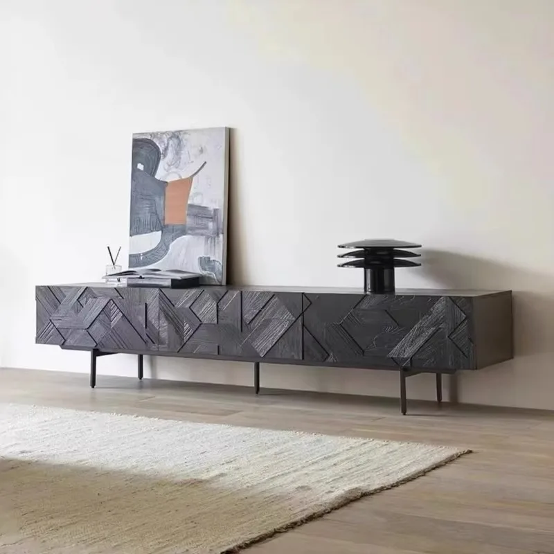 

Narrow Heavy Tv Stand Universal Black Storage Designer Living Room Tv Stand Modern Nordic Tall Mueble Televison Furniture Home