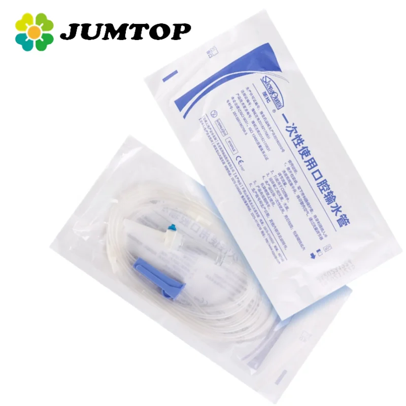 

JUMTOP 10Pcs Disposable Dental Implant Surgical Irrigation Tube for Implant Motor