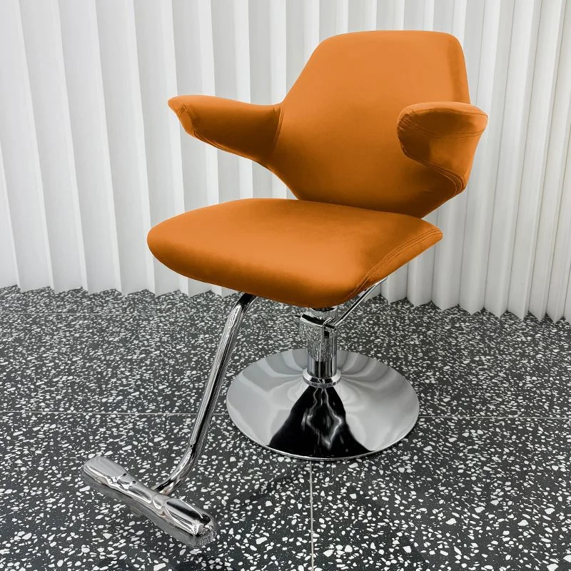 

Net Red Tide Shop Barber Chair Hair Salon Special Can Be Put Down Swivel Lift Hair Cutting Chair Silla Reclinable Furniture