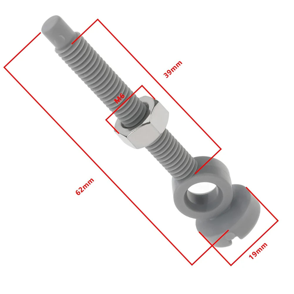 1/5Pack Drain Valve Adjusting Screw Replacement Part 97522000 Specifically Designed For Use With Drain Valves