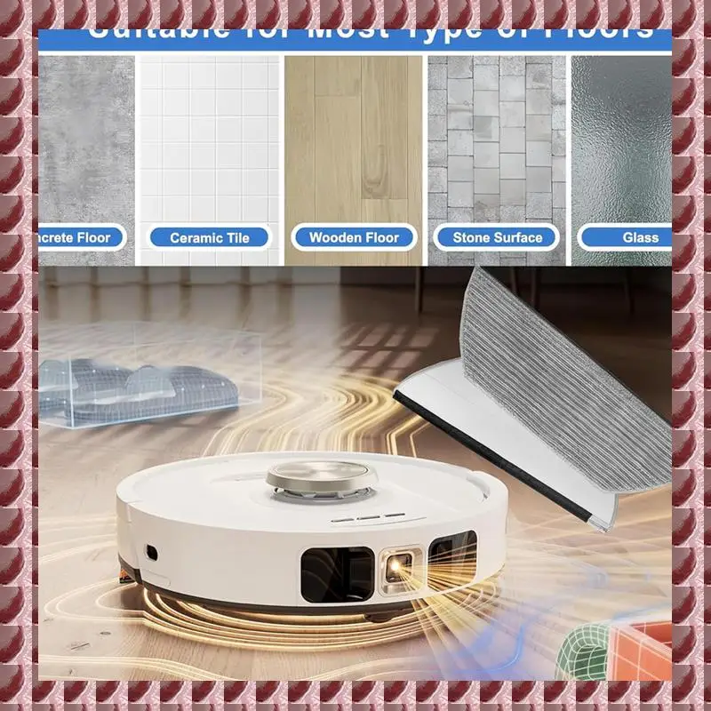 

A95G Replacement Mop Pads For Shark AV2800ZE RV2820YE RV2820ZE AV2820S AV2820AE RV2800AE RV2800S Mop Cloth