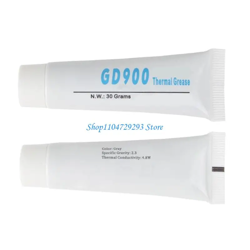 

Y2GD Long Thermals Adhesive 30g For 3D Printer Heat Dissipation NonToxic High Efficiency Heat Transfer Compound