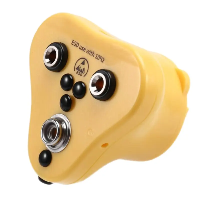 

A33T-Антистатическая розетка Антистатическая вилка заземления Заземляющая вилка Статическая электрическая розетка Вилка стандарта США