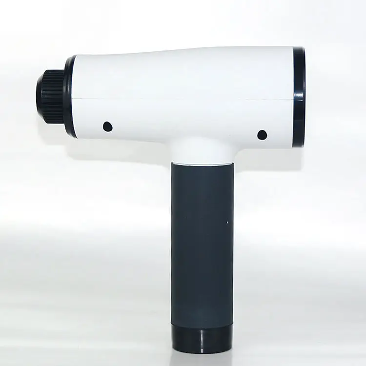 Box Wholesalers Professional Chiropractic Body Deep Muscle Massage Gun LCD Hand Touch Screen Vibration Massage Gun