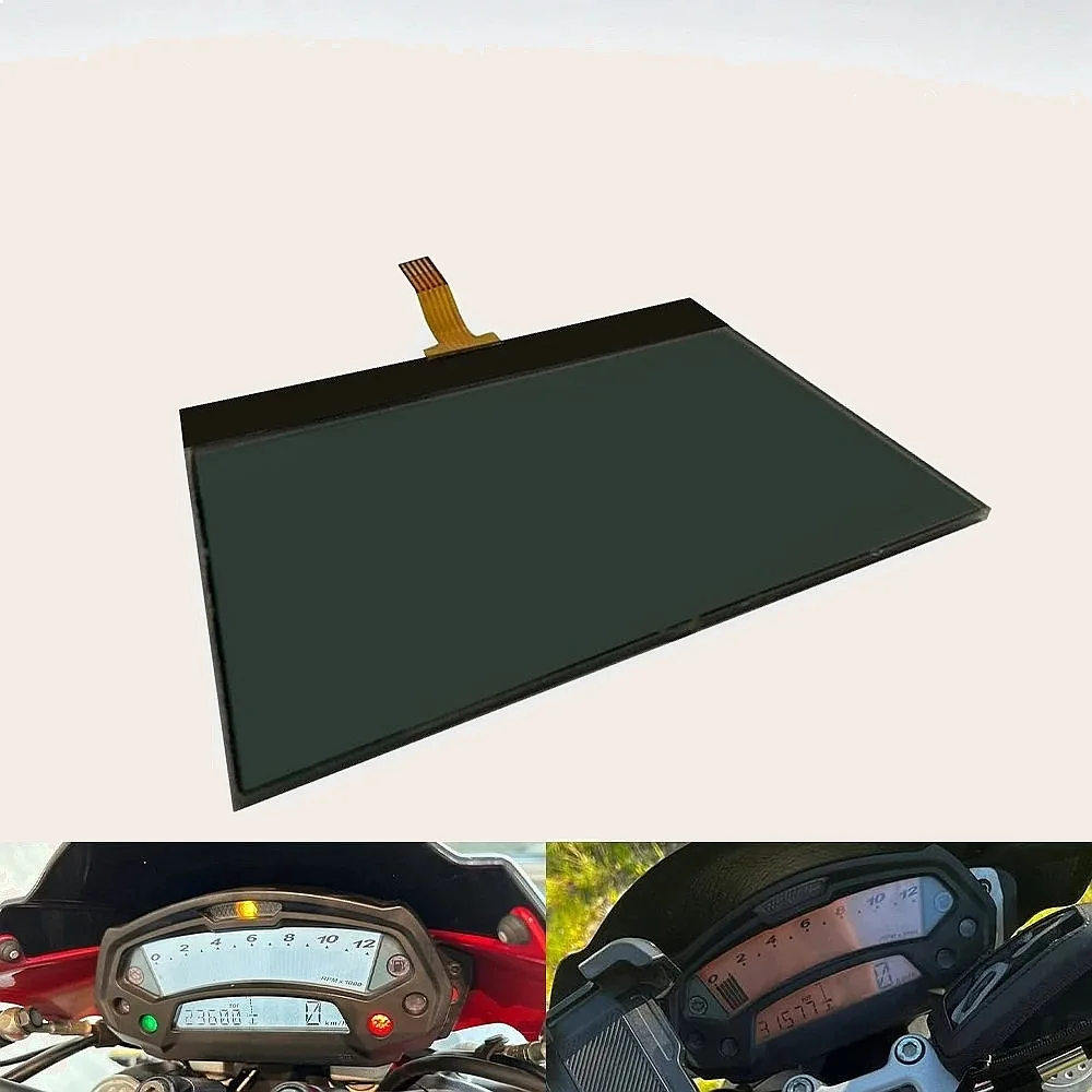 LCD Display For Ducati Monster 696 795 796 1100 Motorcycle Speedometer Gauge
