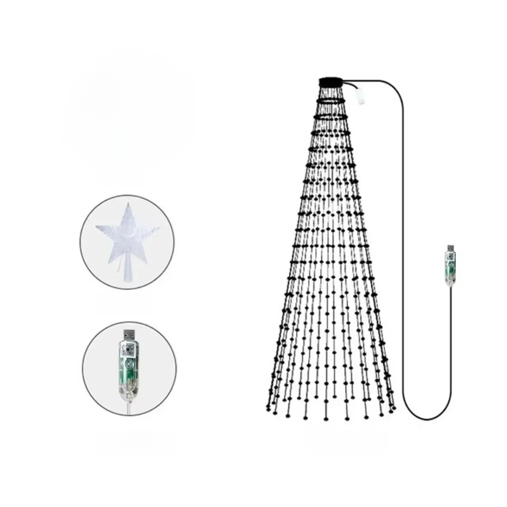 christmas-tree-lights-smart-led-string-rgb-color-changing-remote-app-waterproof-for-outdoor-indoor-holiday-decor