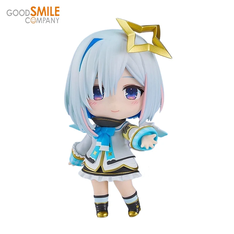 

In Stock Genuine Original Good Smile No.2204 Amane Kanata Hololive Production Action Anime Figure Collectible Dolls Ornament Toy